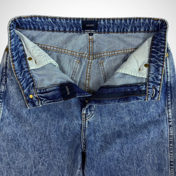 $620 KHAITE THE DANIELLE STRAIGHT LEG JEANS IN BRYCE SIZE 31 - Picture 10 of 11